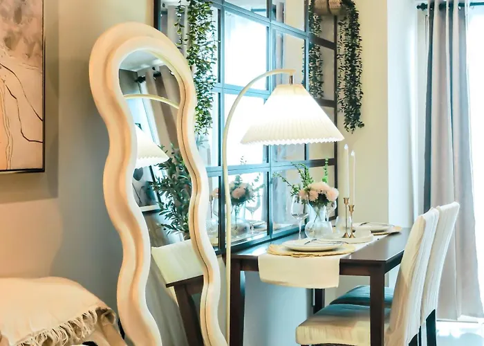 Penthouse With Ocean View In Pasay Metro Near Mall Of Asia, Ninoy Aquino International Airport, World Trade Center, Star City, Picc * Manila