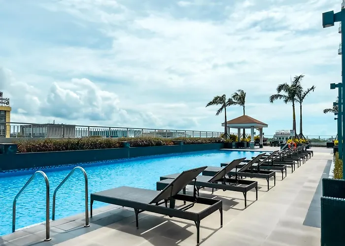 Apartahotel Penthouse With Ocean View In Pasay Metro Near Mall Of Asia, Ninoy Aquino International Airport, World Trade Center, Star City, Picc *