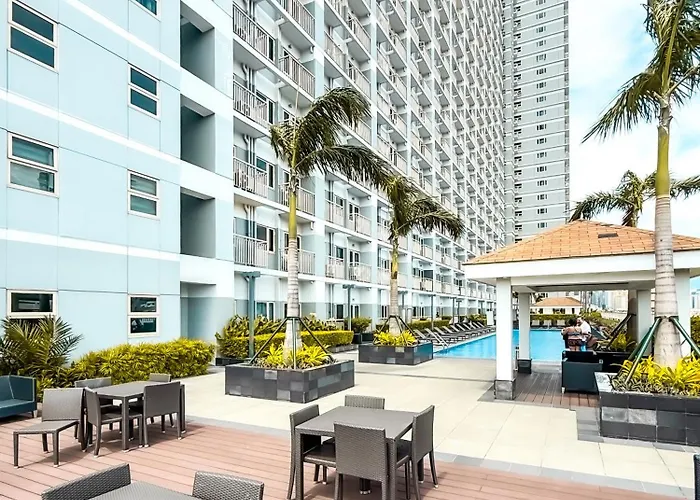 Penthouse With Ocean View In Pasay Metro Near Mall Of Asia, Ninoy Aquino International Airport, World Trade Center, Star City, Picc *