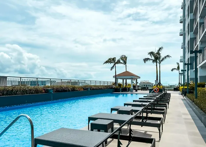 Penthouse With Ocean View In Pasay Metro Near Mall Of Asia, Ninoy Aquino International Airport, World Trade Center, Star City, Picc
