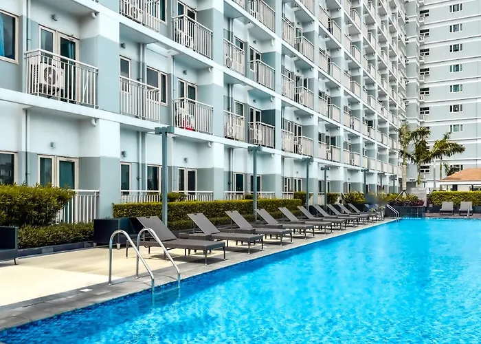 Penthouse With Ocean View In Pasay Metro Near Mall Of Asia, Ninoy Aquino International Airport, World Trade Center, Star City, Picc * Manila
