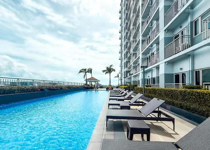 Penthouse With Ocean View In Pasay Metro Near Mall Of Asia, Ninoy Aquino International Airport, World Trade Center, Star City, Picc * Manila