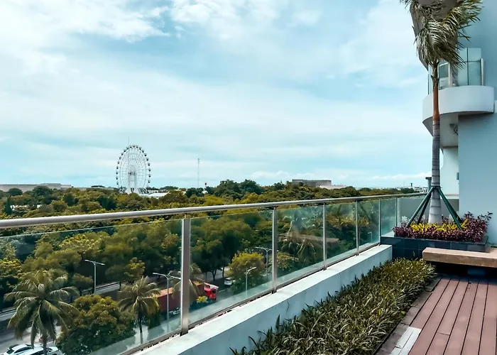 Penthouse With Ocean View In Pasay Metro Near Mall Of Asia, Ninoy Aquino International Airport, World Trade Center, Star City, Picc Apartahotel *