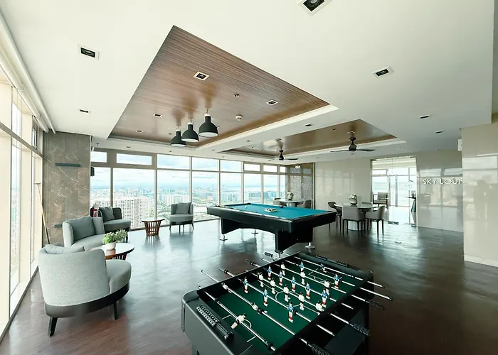 Apartahotel Penthouse With Ocean View In Pasay Metro Near Mall Of Asia, Ninoy Aquino International Airport, World Trade Center, Star City, Picc *