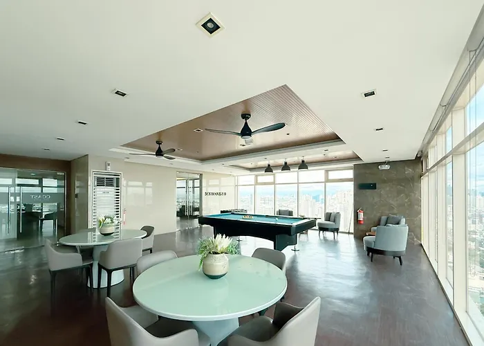 Apartahotel Penthouse With Ocean View In Pasay Metro Near Mall Of Asia, Ninoy Aquino International Airport, World Trade Center, Star City, Picc Manila