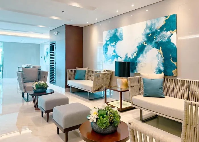 Penthouse With Ocean View In Pasay Metro Near Mall Of Asia, Ninoy Aquino International Airport, World Trade Center, Star City, Picc